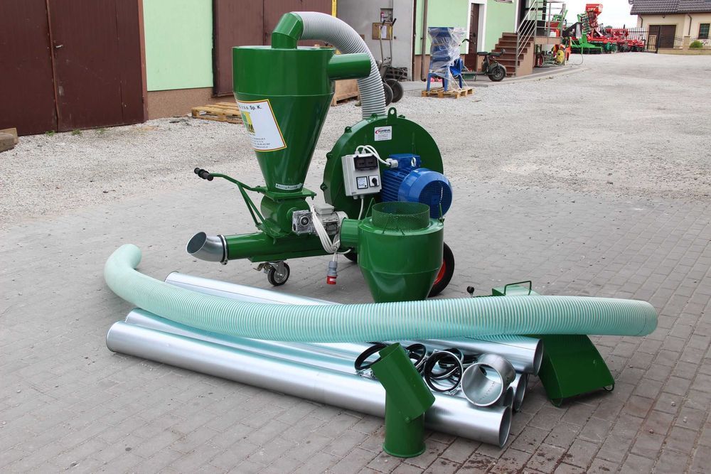 Dmuchawa do zboża ziarna T 422 M-ROL przenośnik pneumatyczny Odolanów
