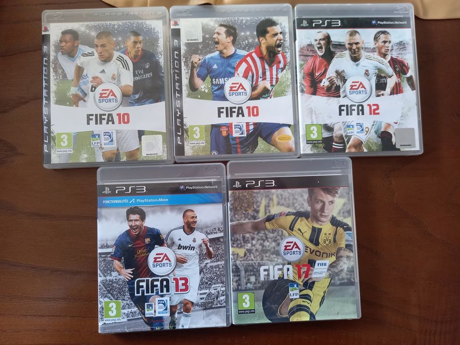 Jogos Fifa ( Ps3 ) Venda Unidade