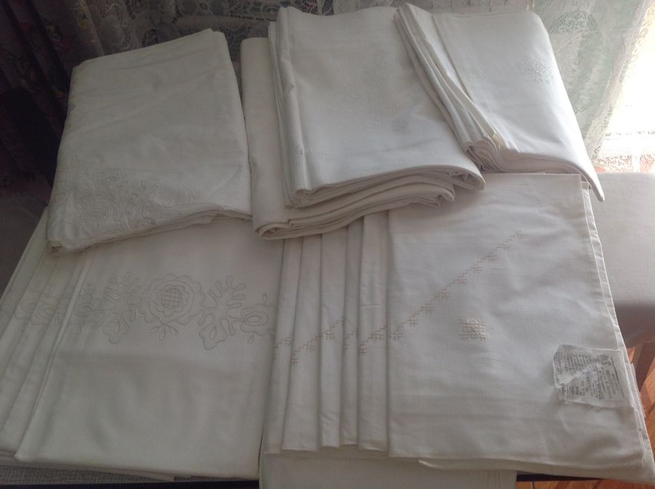 Постельное белье (не использовалось)