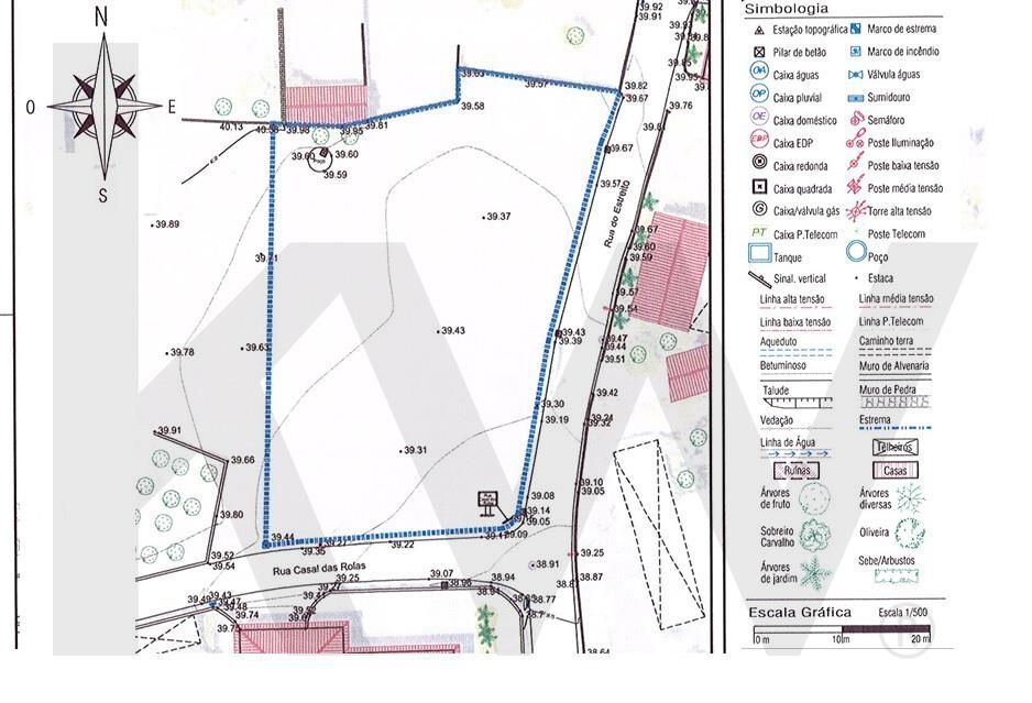 Terreno à Venda com 1.370 m2 | Rua do Estreito, Coimbrão (Leiria)