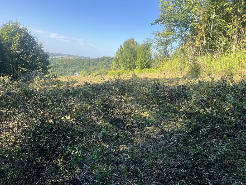 Widokowa działka nad jeziorem Mucharskim - Widok 2