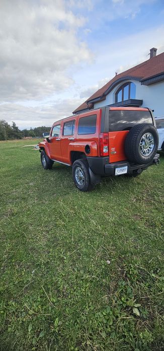 Hummer H3 kolekcjonerska wersja Alpha  5,3 V8