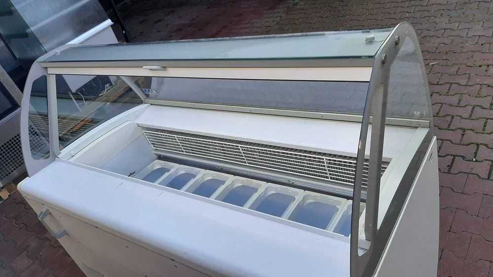 Kuweciarka lodów ISA CLEVER 7 LED konserwator witryna DOSTAWA na lody