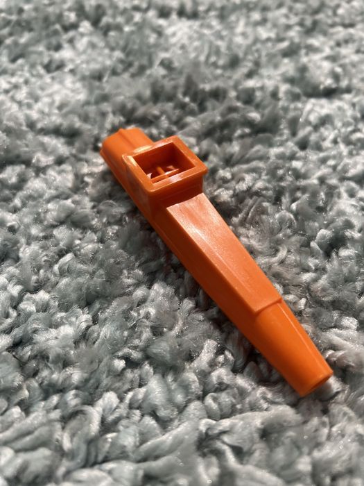 Dunlop Kazoo plastikowe pomarańczowe