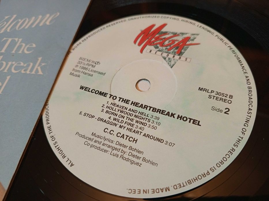 Винил/пластинки C.C.Catch: 1 990 грн. - CD / DVD / пластинки