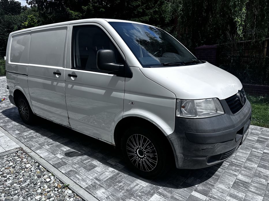 Trasporter t5 chlodnia 230v