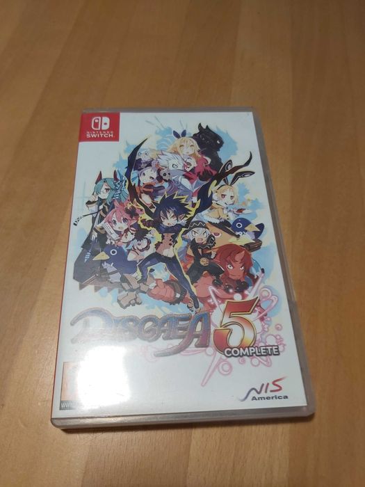 Disgaea 5 - Nintendo Switch - Aktualne