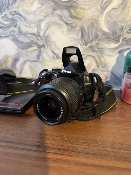 Фоопрат Nikon D5000