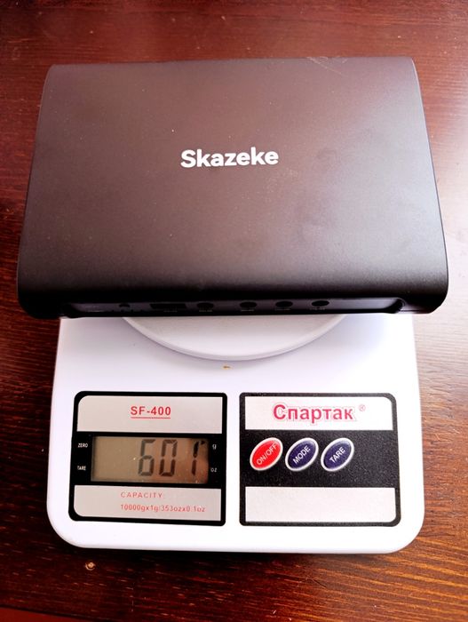 НОВИНКА 2026! Потужний UPS Skazeke 27000mAh (100Wh) для роутера та ONU