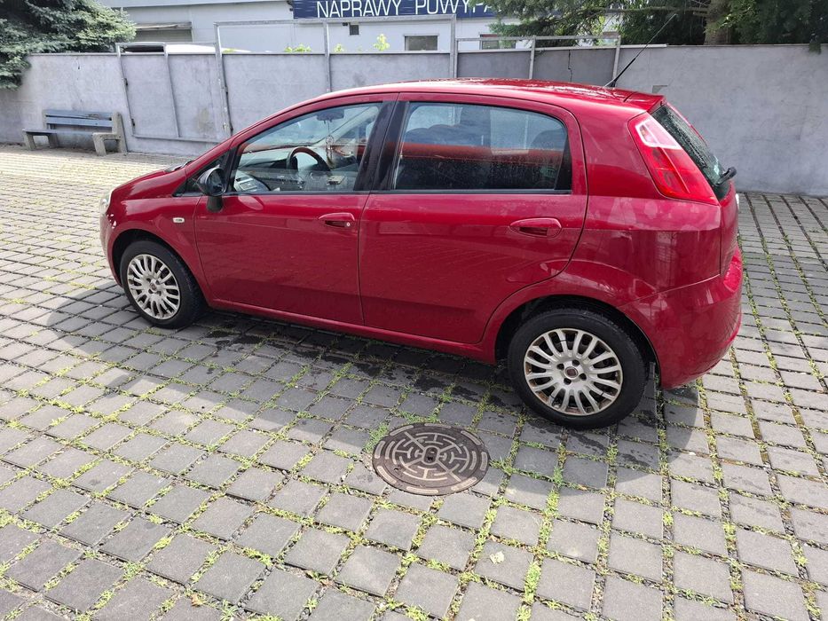 Fiat Punto Grande - 100% sprawny