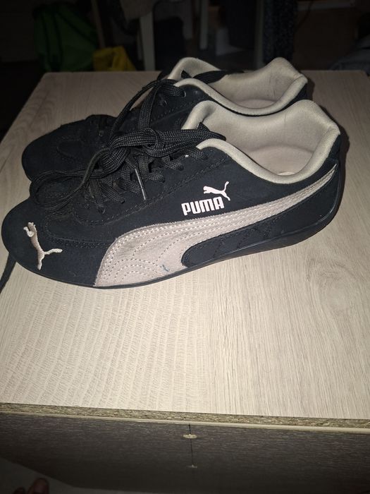 Кросівки puma  замшеві