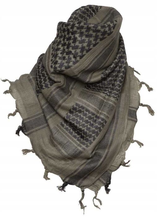 Arafatka chusta SHEMAGH wojskowa OLIV/BLACK