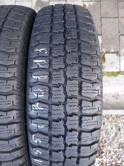 2x Opony Używane Całoroczne 155/70R13 Barum