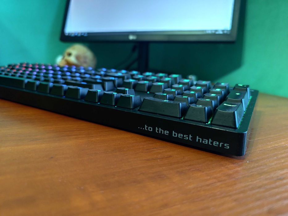 Клавіатура Hator Rockfall USB Mechanical Red UA (HTK-606) | механічна