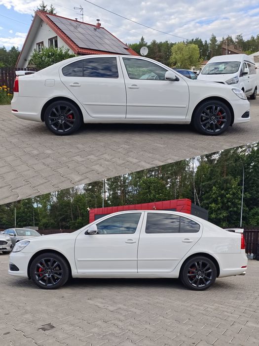 Skoda Octavia II vRS | 280 KM | Doinwestowana | Zamiana