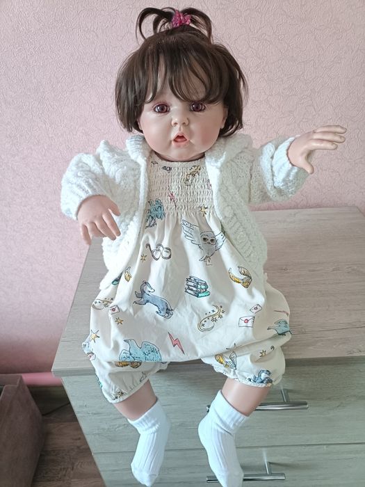 Лялька реборн,Reborn вінілова