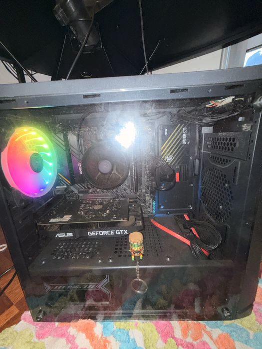 Pc gaming/teclado e mouse