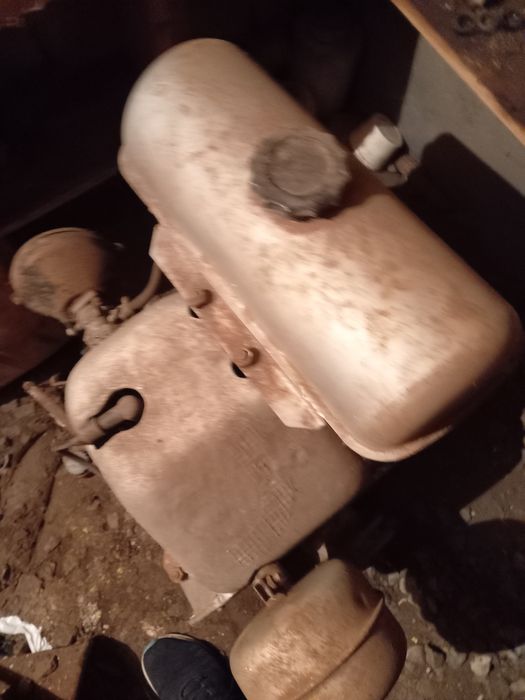 Двигун УД-2 двохциліндровий