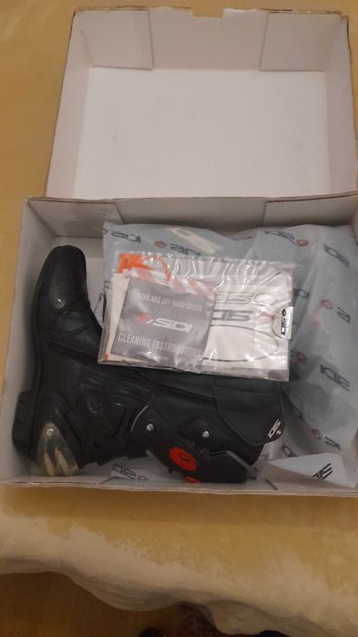 Botas moto SIDI