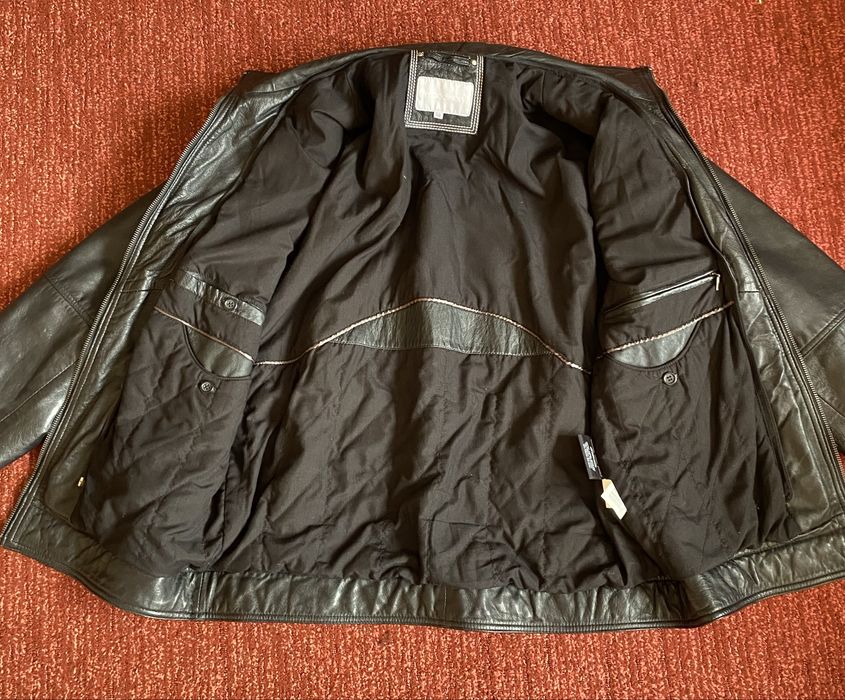 Шкіряна куртка Maddison L -XL