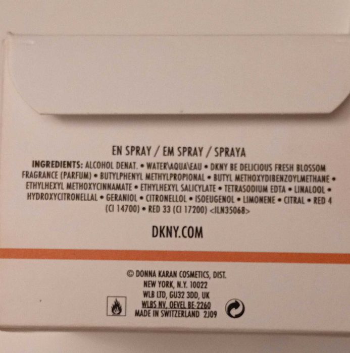 Flakon Donna Karan Dkny Be Delicious Fresh 50ml