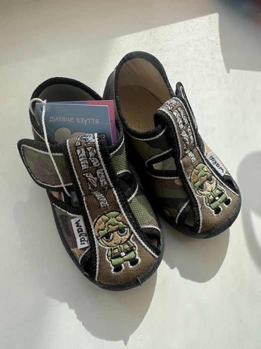 Waldi Дитяче взуття, детская обувь новая,