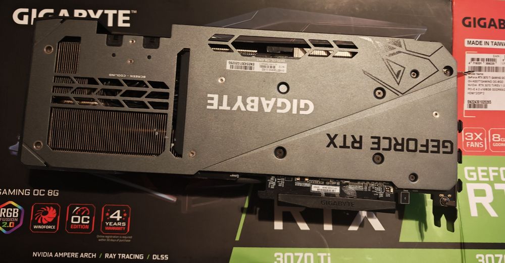 Rtx 3070 ti gigabyte