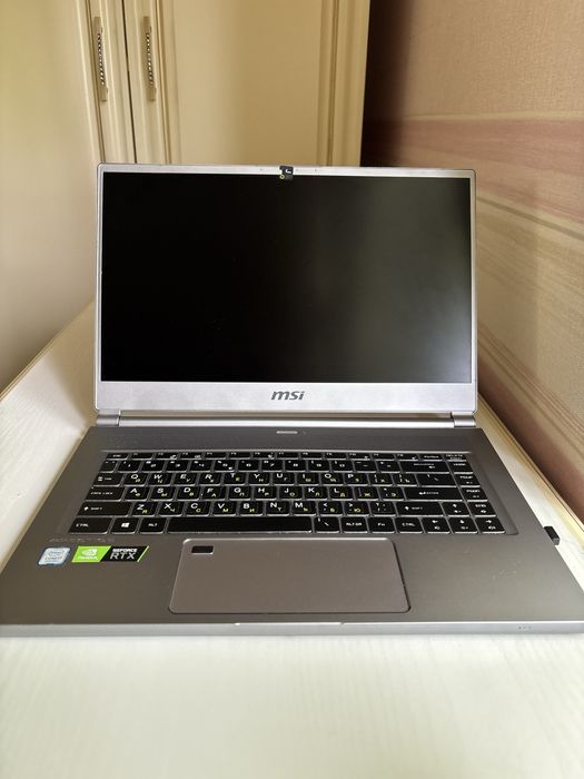 Потужний ігровий ноутбук MSI P65 Creator / Intel i7 / RTX 2070 / 32GB