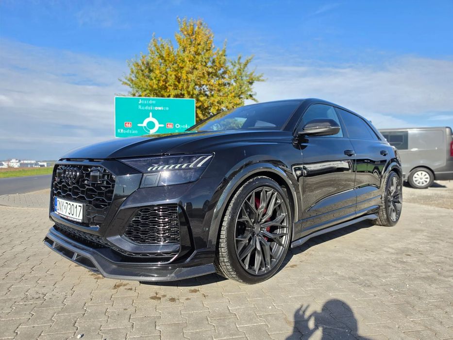 Audi RS Q8 Jedyna Taka Maxton Carbon Full Opcja Ceramika