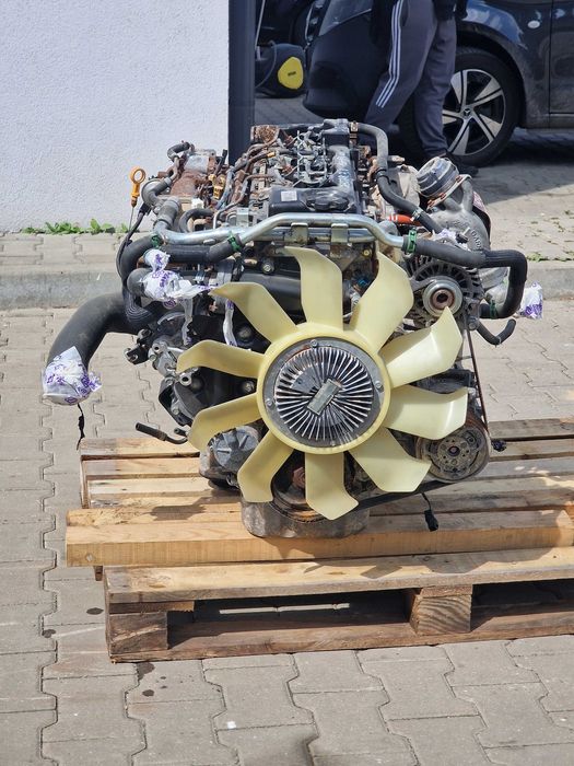Silnik Na Części Nissan Cabstar 3.0 dCi ZD30 NC32703