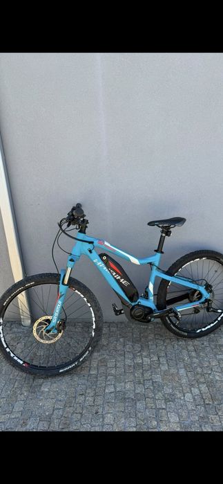 Bicicleta elétrica Haibike