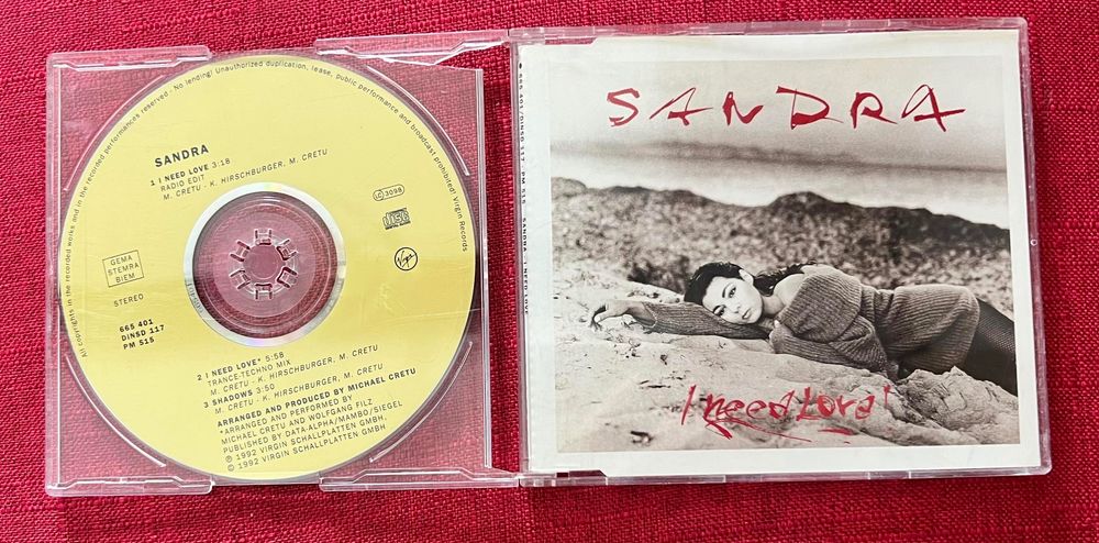 Sandra - CD Single Collection514761472439767043