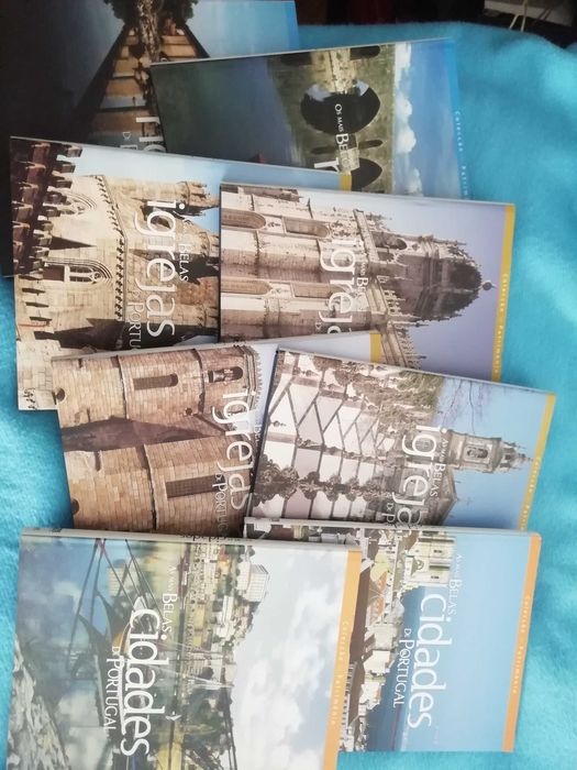 Coleção Património, de Portugal - 8 volumes