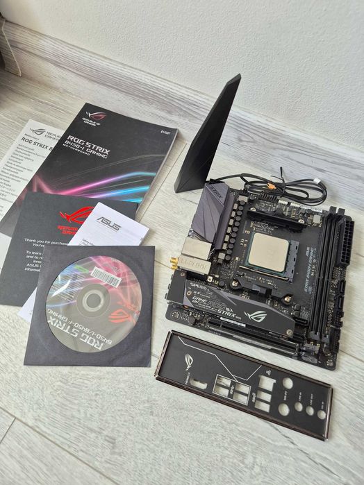 ASUS ROG STRIX B450＆Ryzen5 1600セット ASUS ROG STRIX B450＆Ryzen5 1600セット asus rog strix b450