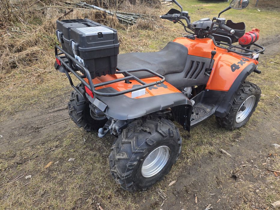 Części quad linhai 300 4x4
