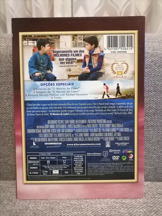 O Menino de Cabul - Edição com Slipcase