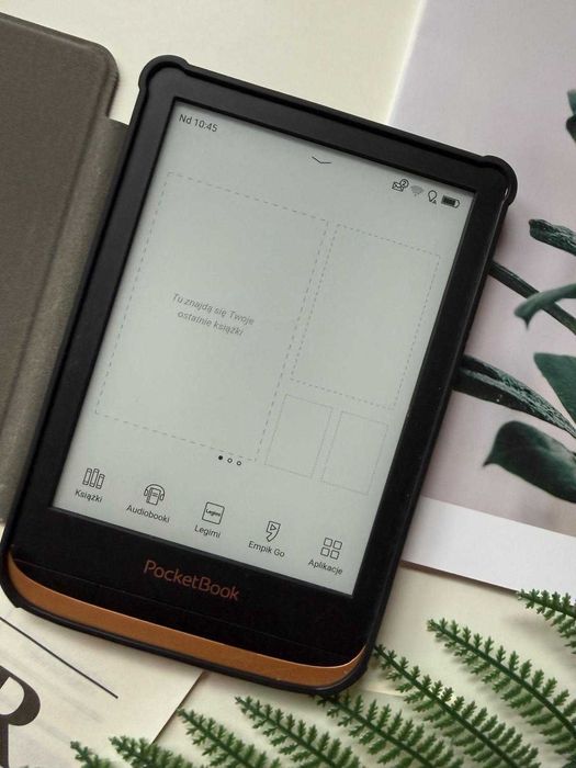 Czytnik Ebooków PocketBook Touch HD 3 632 miedziany 16 GB w etui