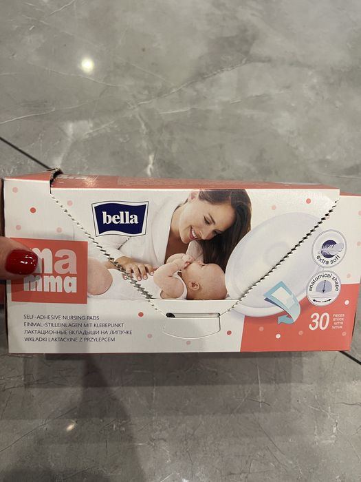 Прокладки для грудей Bella