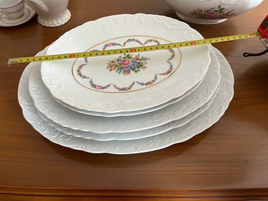 Servico de mesa antigo SPAL