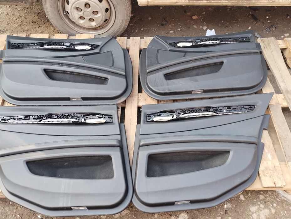 Fotele sporty tapicerka bmw f01 skora  komplet