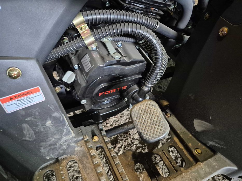 Квадроцикл Грузовой Форте 300 4х4 2025