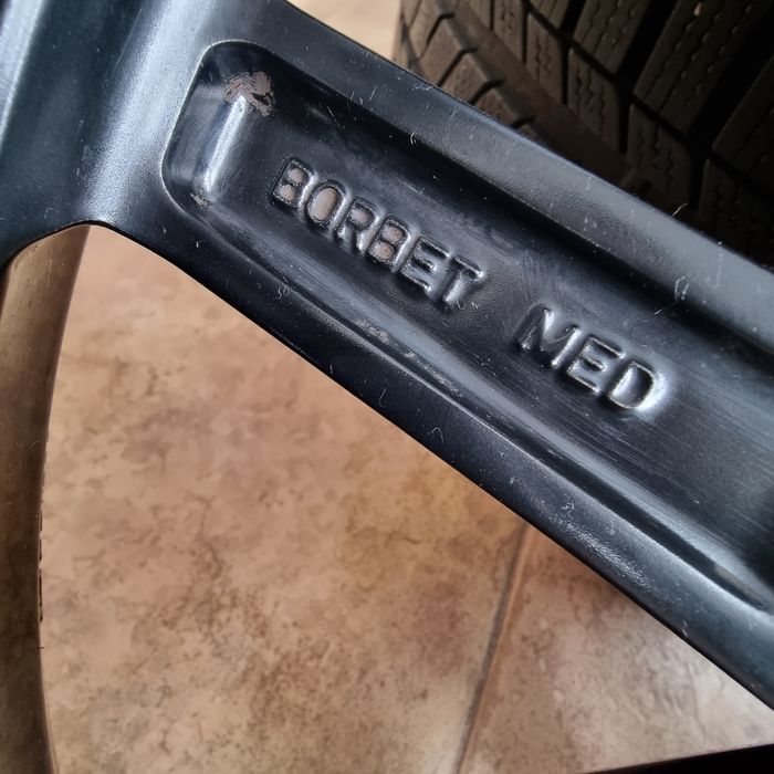 Диски Borbet R19 5x112 8j ET48 Mercedes, VW, Seat, Skoda