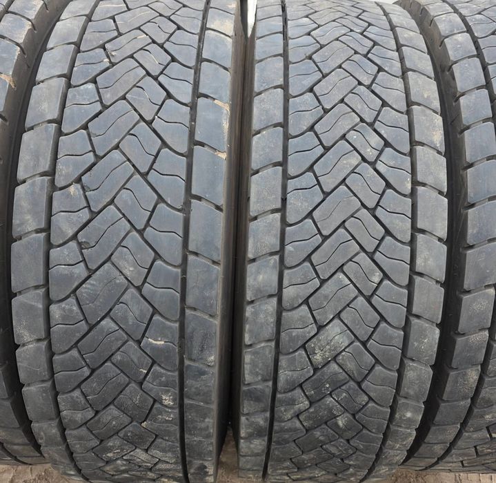 315/80R22.5 napędy Dunlop jak nowe