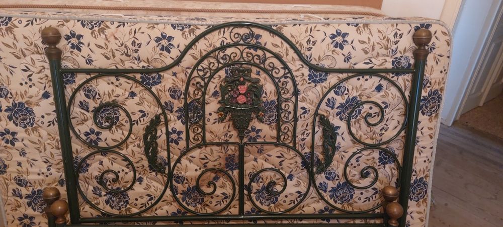 Camas de ferro vintage