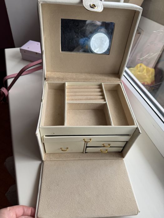 Шкатулка для украшений большая