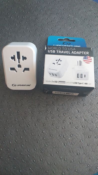 Przejściówka adapter Lifeventure do USA/Kanada