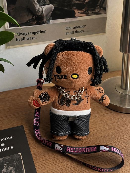 Дизайнерські Hello Kitty Rapper Travis Scott kitty