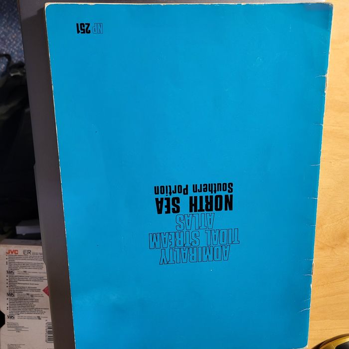 Atlas prądów North Sea