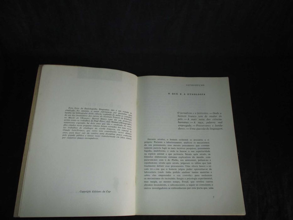 Livro O Homem à procura de si mesmo Jean Bouret