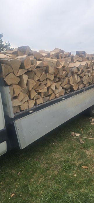 Drewno opałowe,jesion, sosna, brzoza,buk, transport